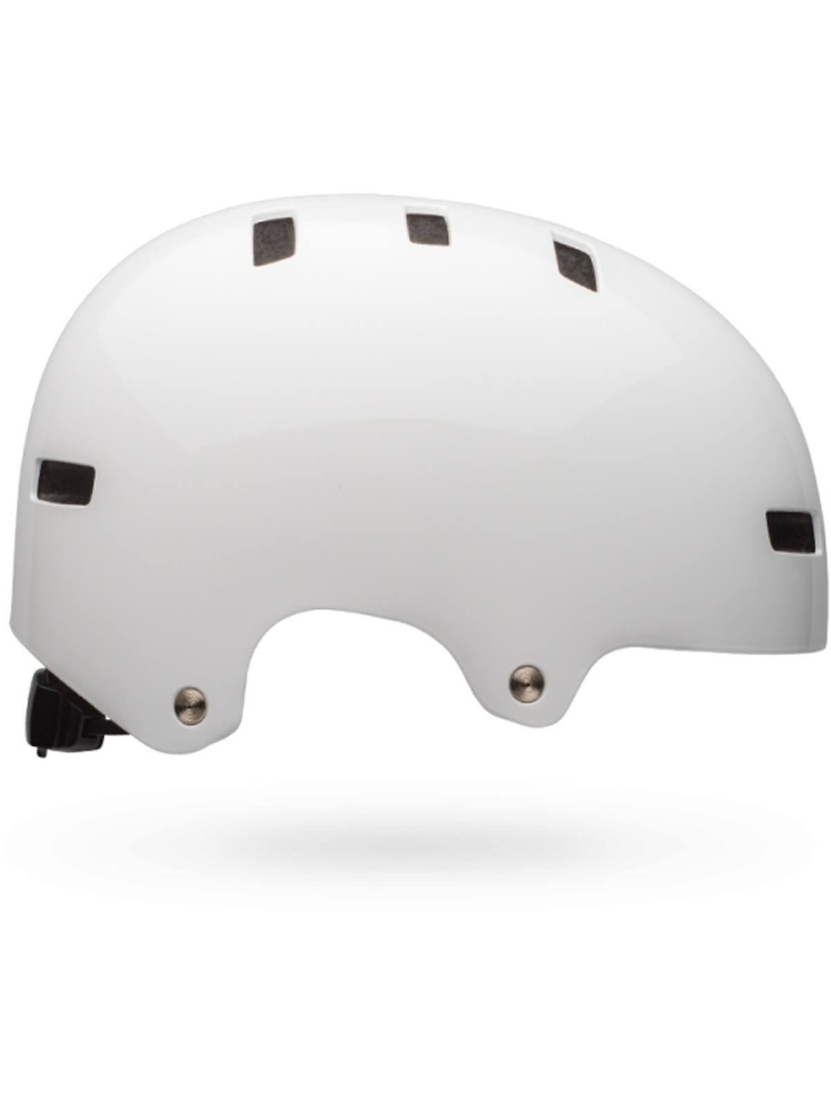 White Size L BMX Helmet A865