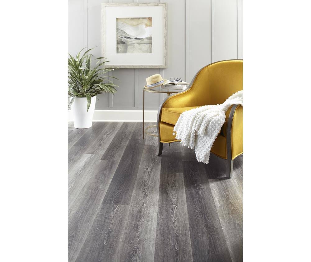 5mm Thickness x 7.20 in. Width x 60 in. Length Embossed Vinyl Plank (18.01 Sq. ft. / Case - 6 Pcs per case) J3365