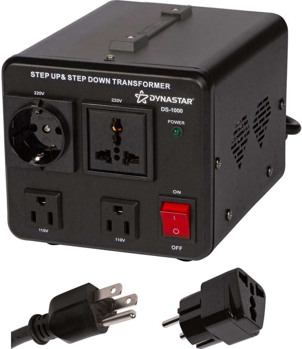 Voltage Converter and Transformer, 110-220 to 220-240 Volts, 3500 Watts E926