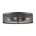 Bronze 4 Light Flush Mount E87255