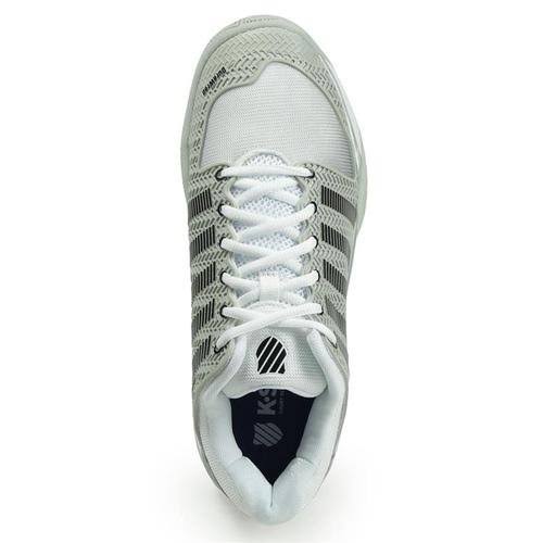 White/Silver Tennis Shoes X5113