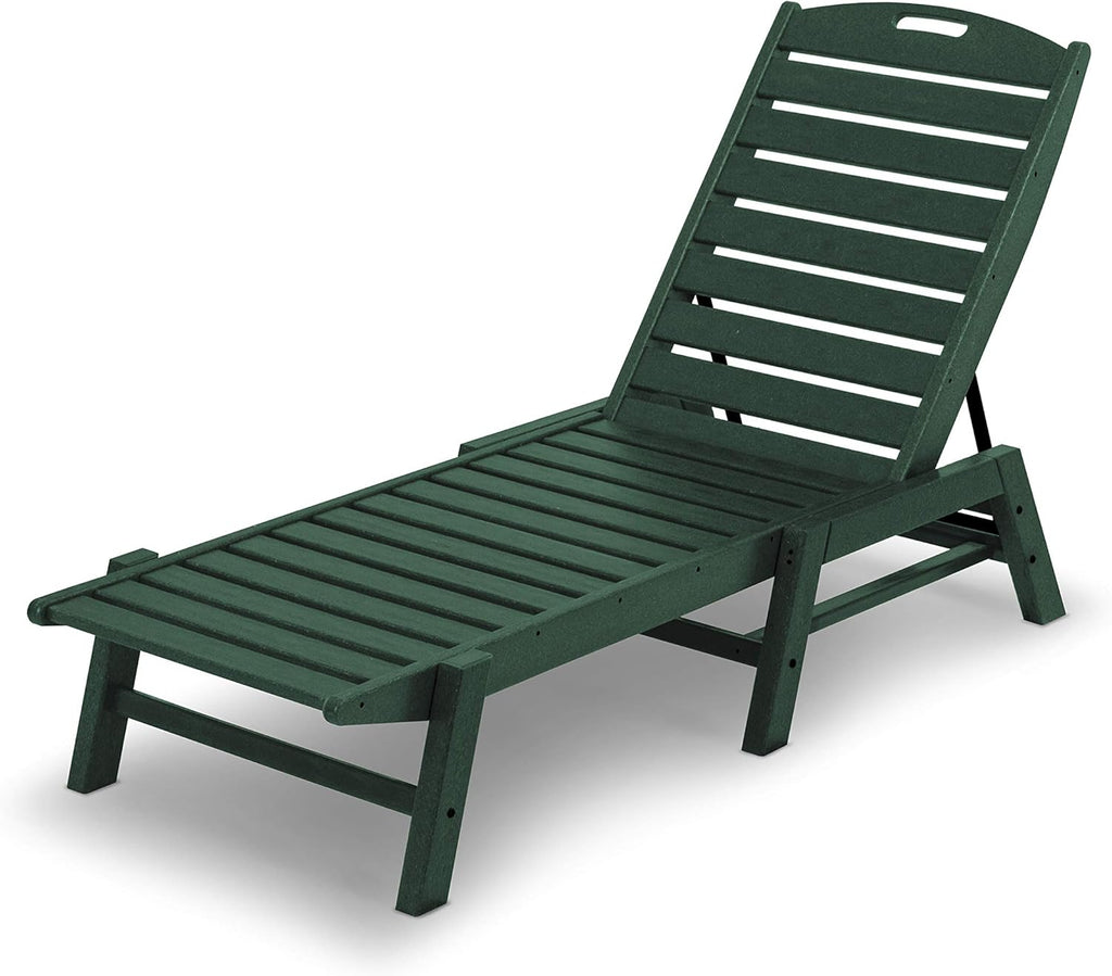 Teak Stackable Chaise E39372