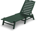 Teak Stackable Chaise E39372
