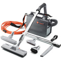 Lightweight Canister Vacuum Cleaner with Attachments, 8 Pounds, Black B730266