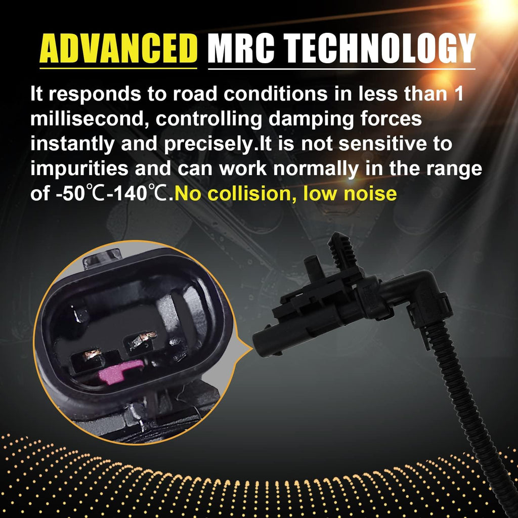 Rear Magnetic Shock Absorber W3541