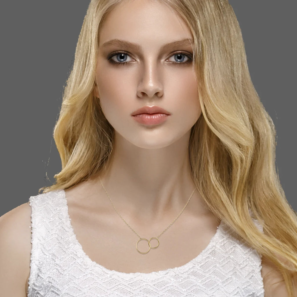 18K Gold Plated Necklace Z2899