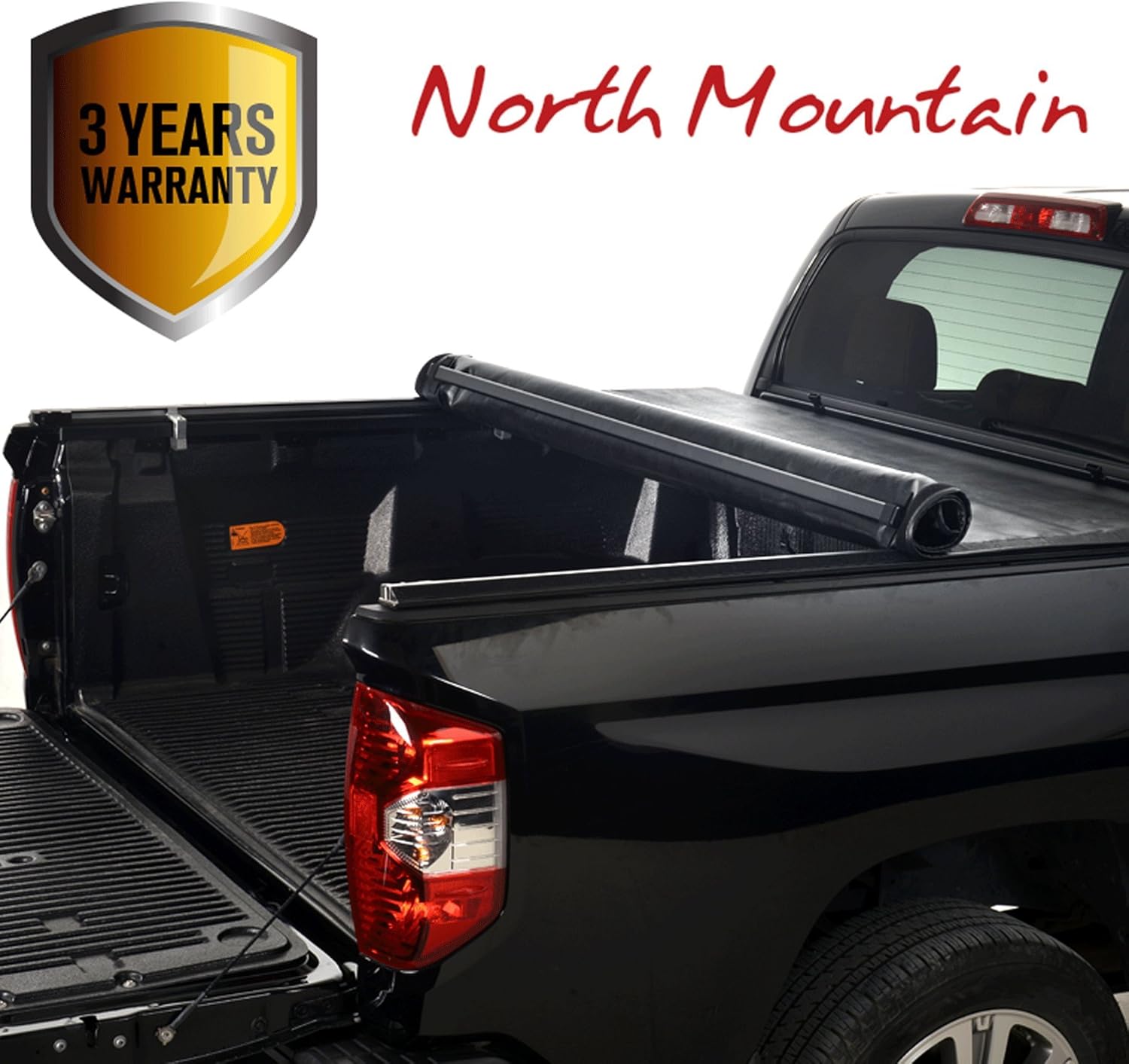 Soft Roll Up Tonneau Cover V2678