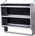 Steel Van Shelving Storage System, 52" W x 46" H x 13" D I4038