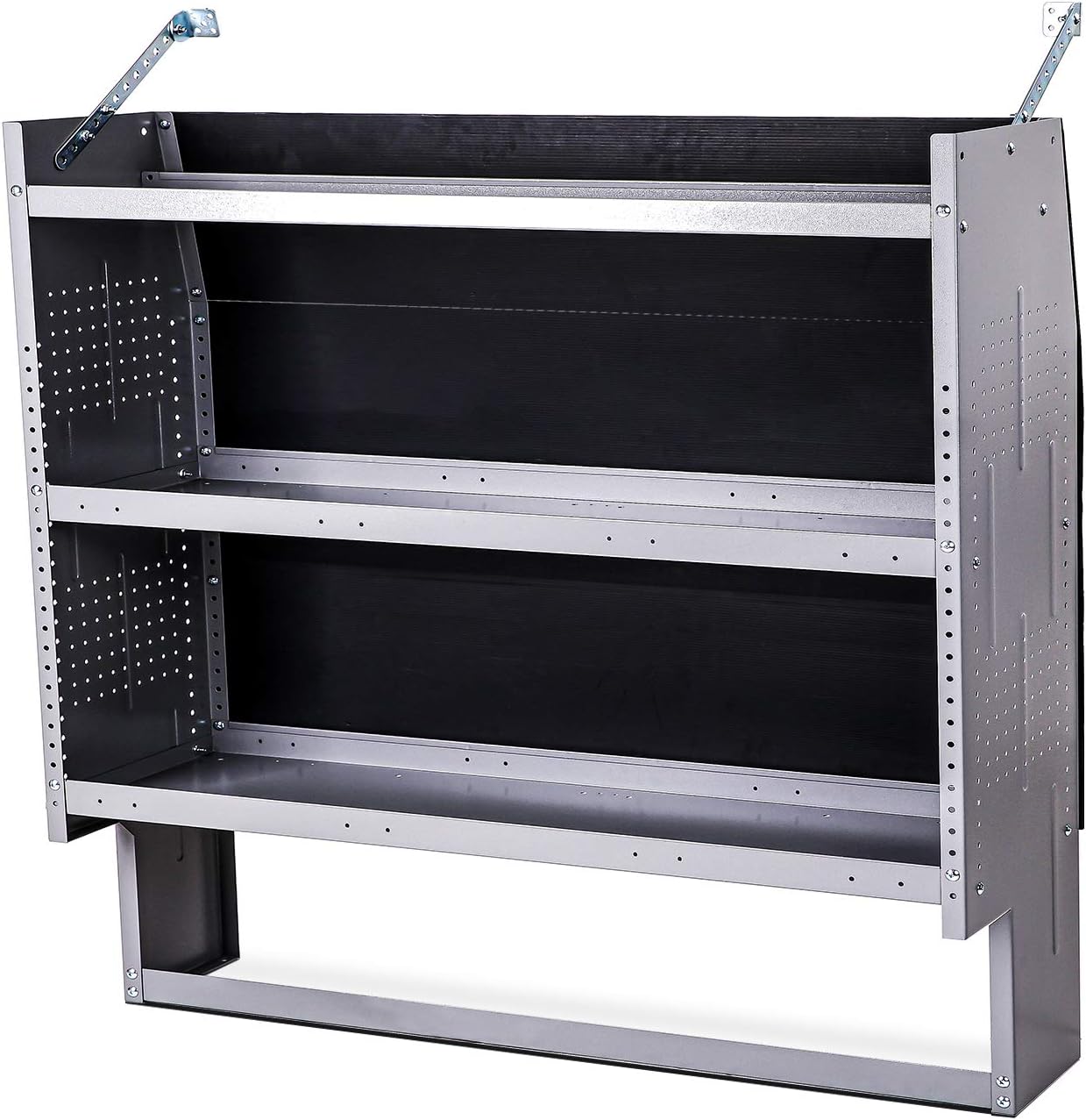 Steel Van Shelving Storage System, 52" W x 46" H x 13" D I4038