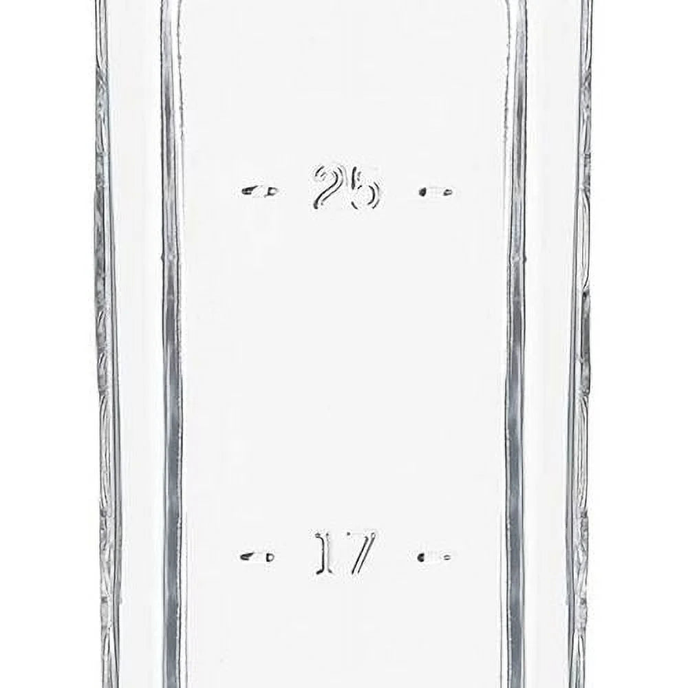 Clear Clip Bottle 33.8 Fl Oz (1 L) A49744