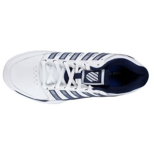 White/Silver Tennis Shoes X5113