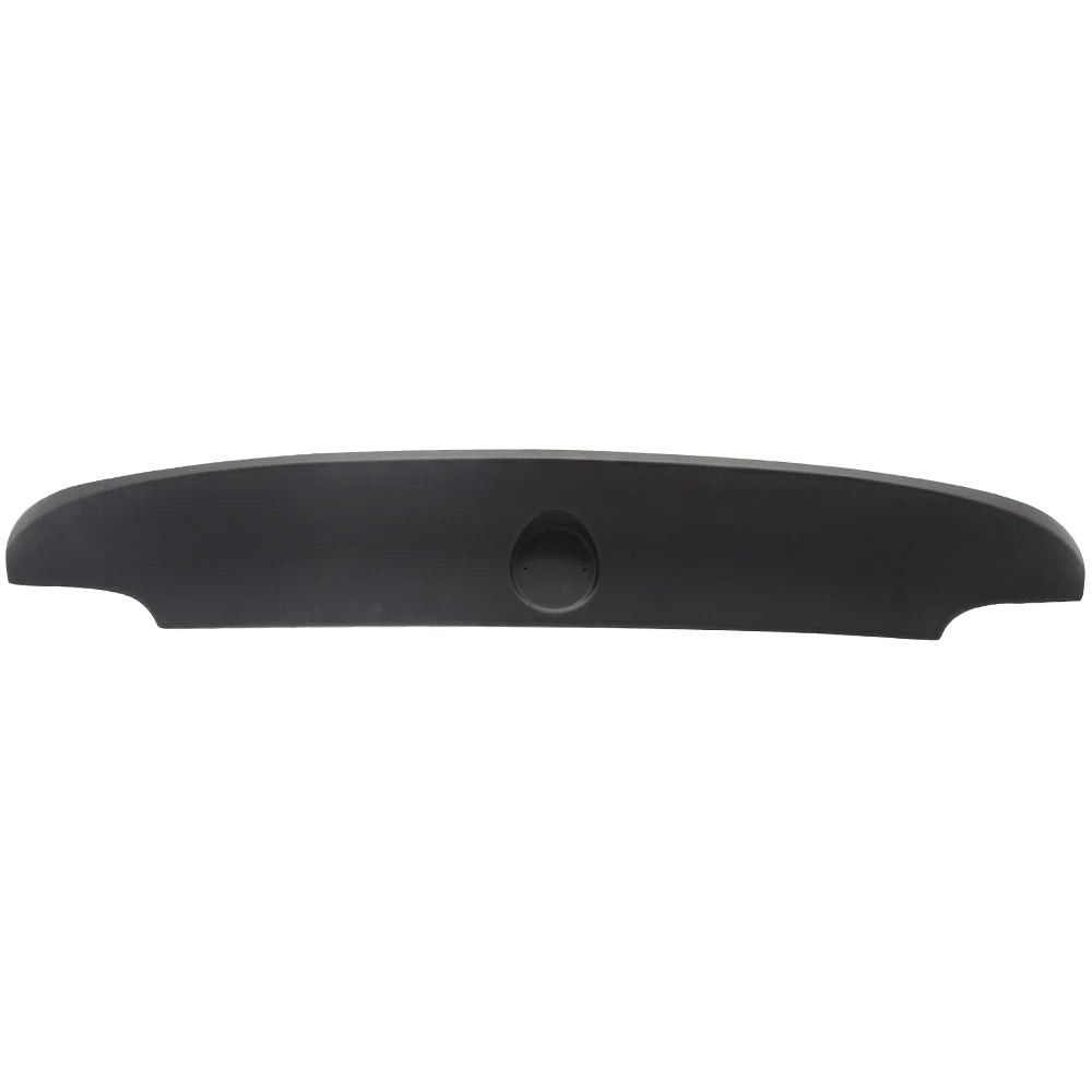 Matte Black ABS Rear Trunk Spoiler Wing T803744