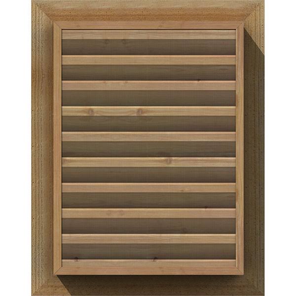 Vertical Gable Vent U821