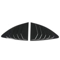 Gloss Black Window Louver C50647