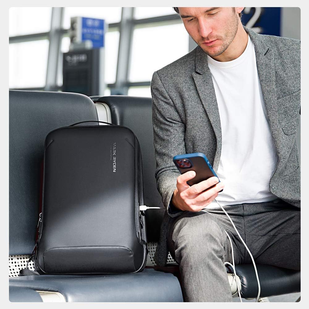 Hard Shell Laptop Backpack for 15.6 inch PC O669