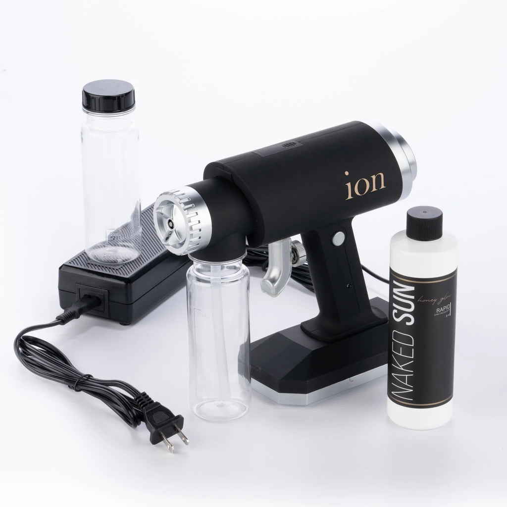 Professional Spray Tan Machine and Honey Glow Rapid 8oz J3268