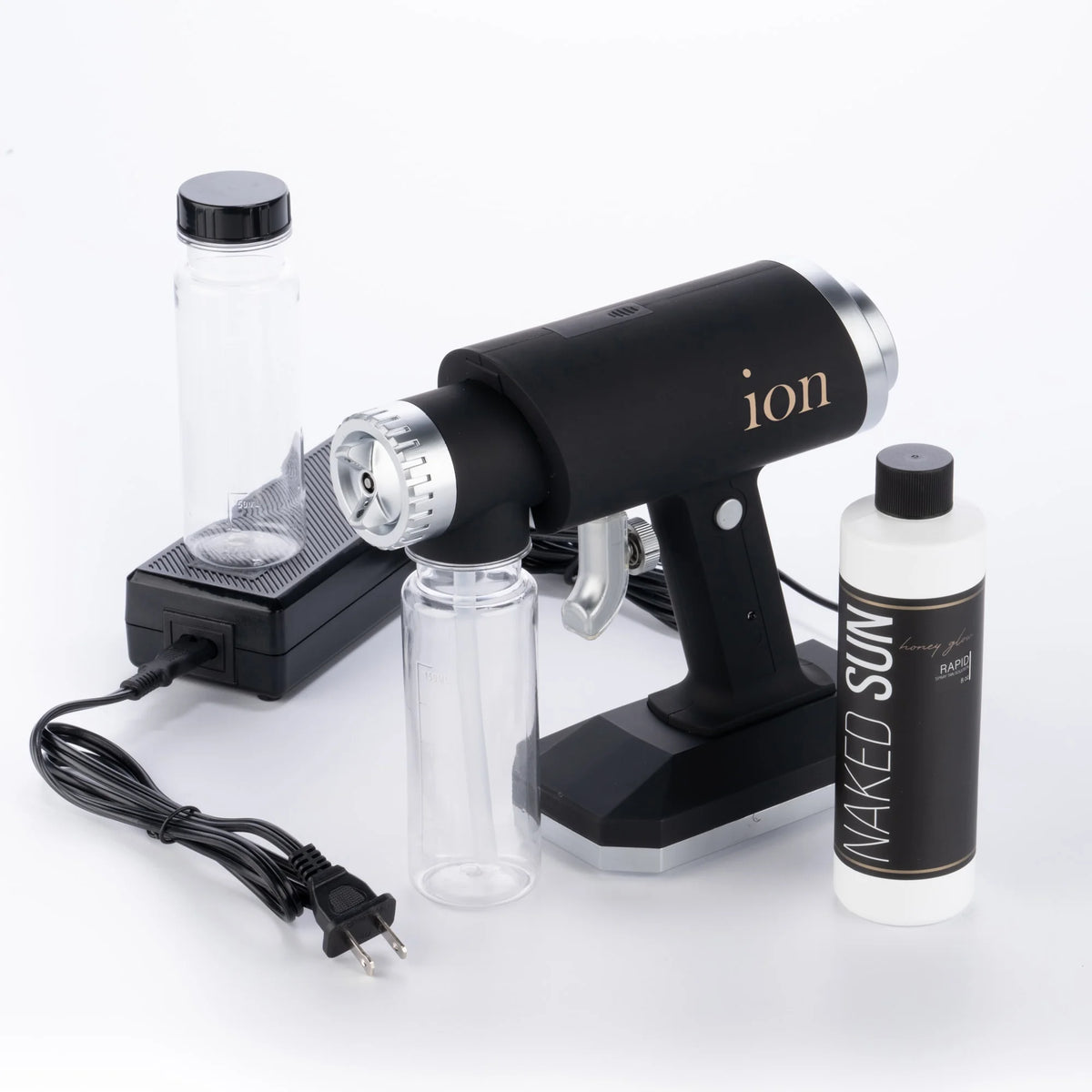 Professional Spray Tan Machine and Honey Glow Rapid 8oz J3268