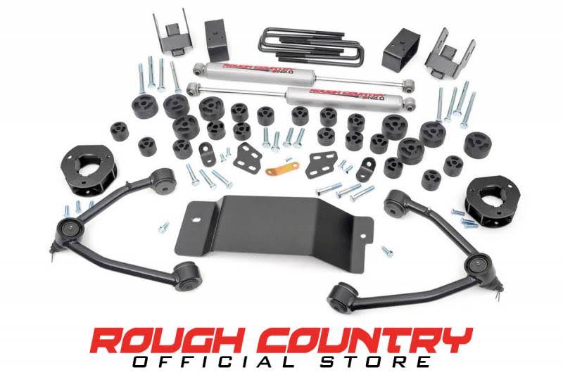 4.75-Inch Suspension & Body Lift Combo Kit A324945