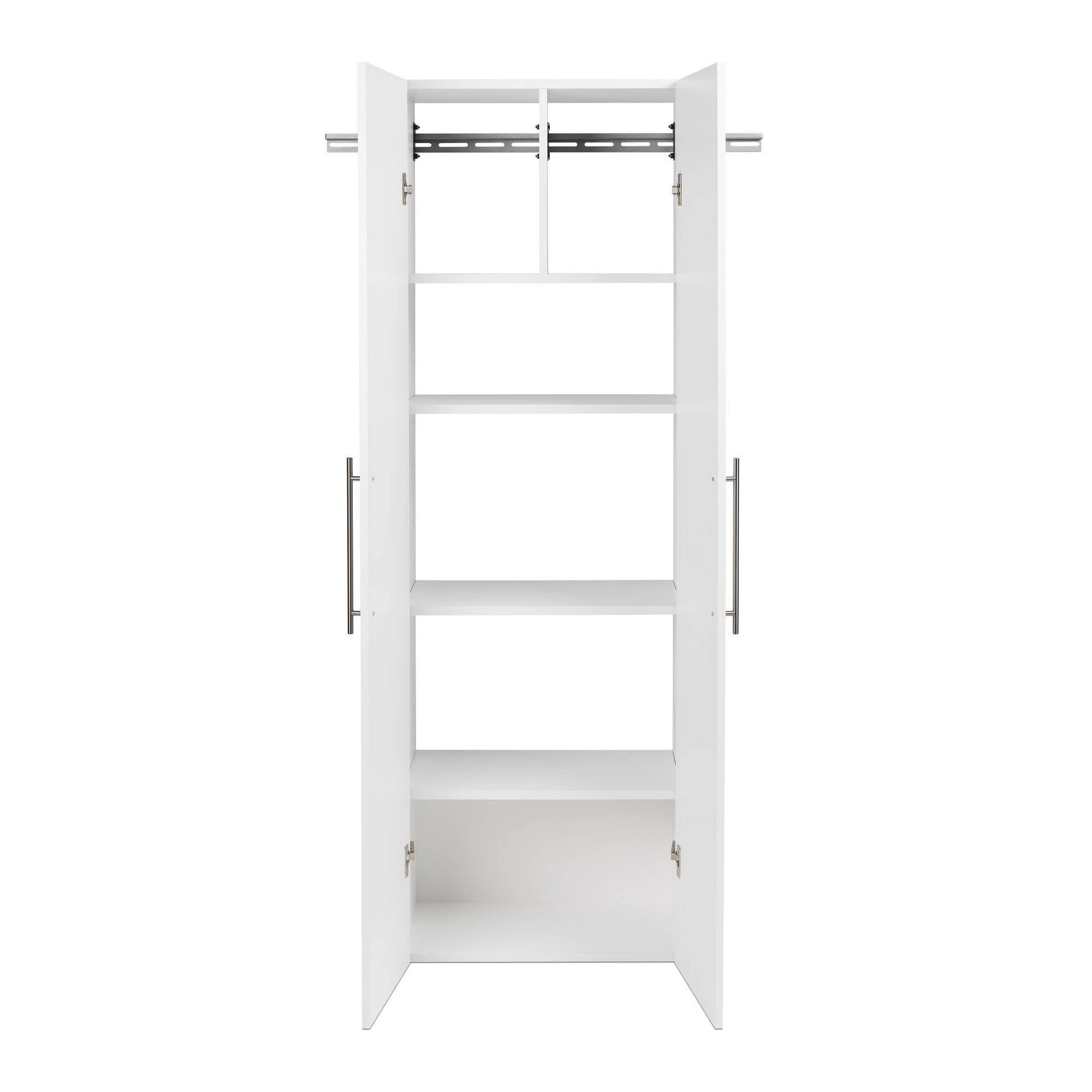 White 3PC Storage Cabinet Set E32113