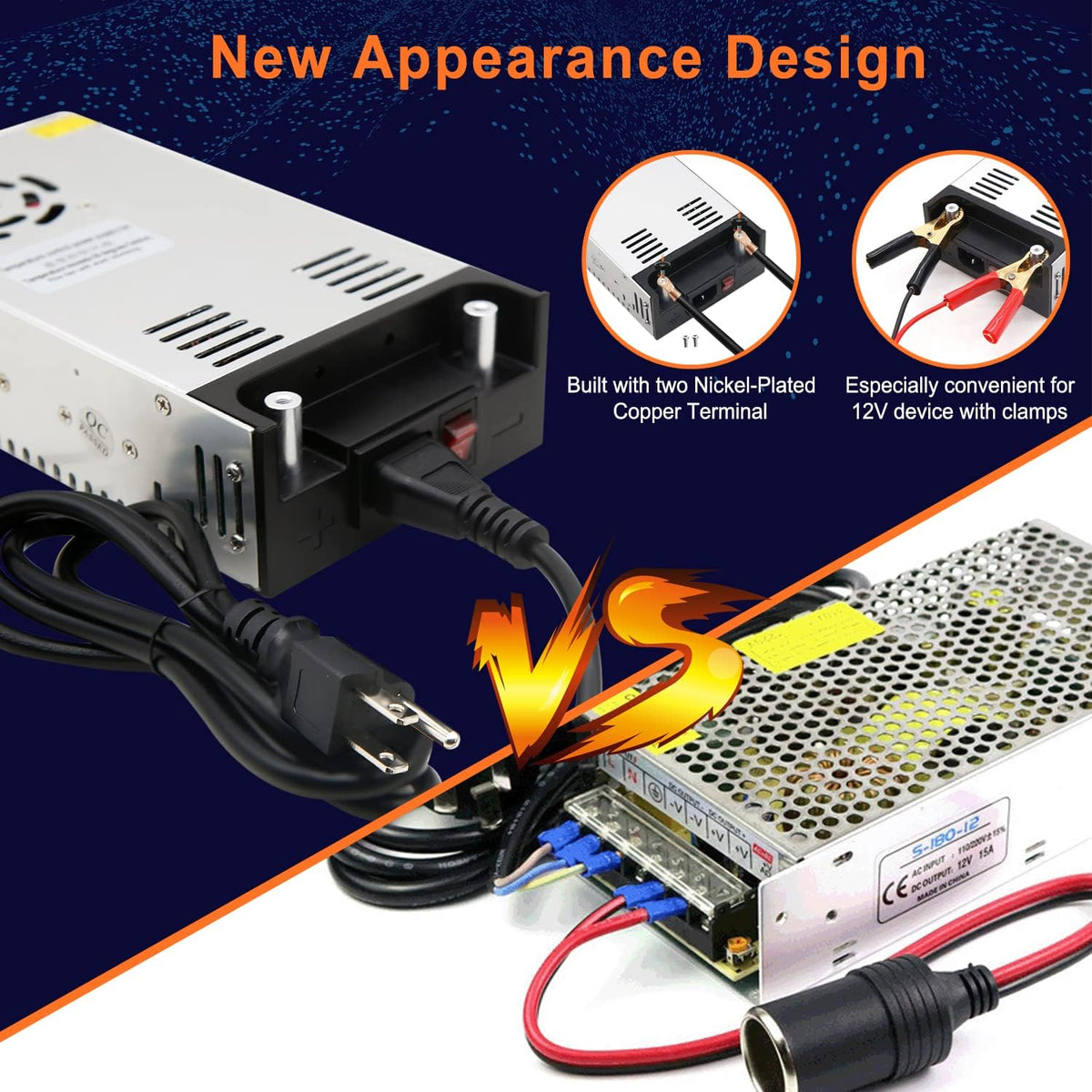 600W Universal DC 12V 50A Adjustable Switching Power Supply A247519