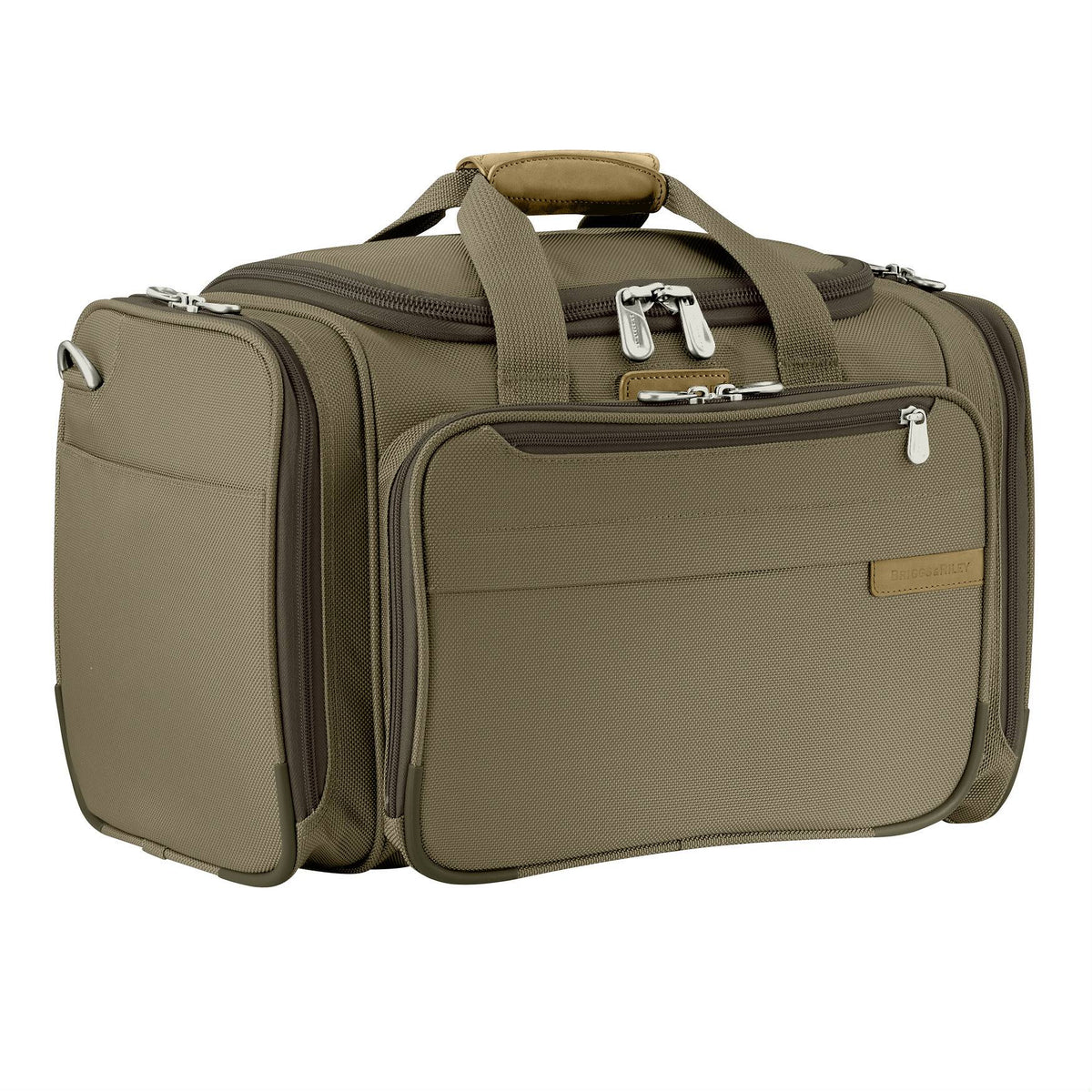 Black Baseline Cabin Duffle R60041