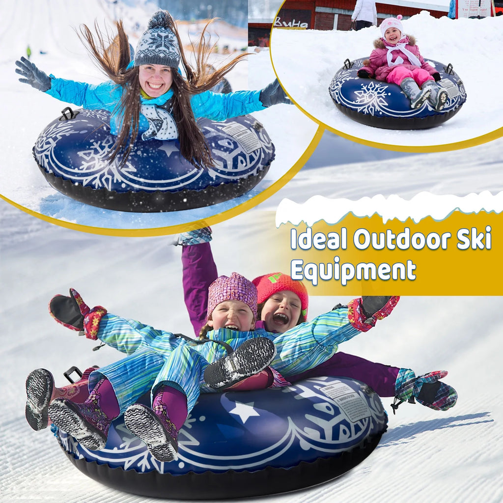 47-Inch Inflatable Snow Tube Sled M994308