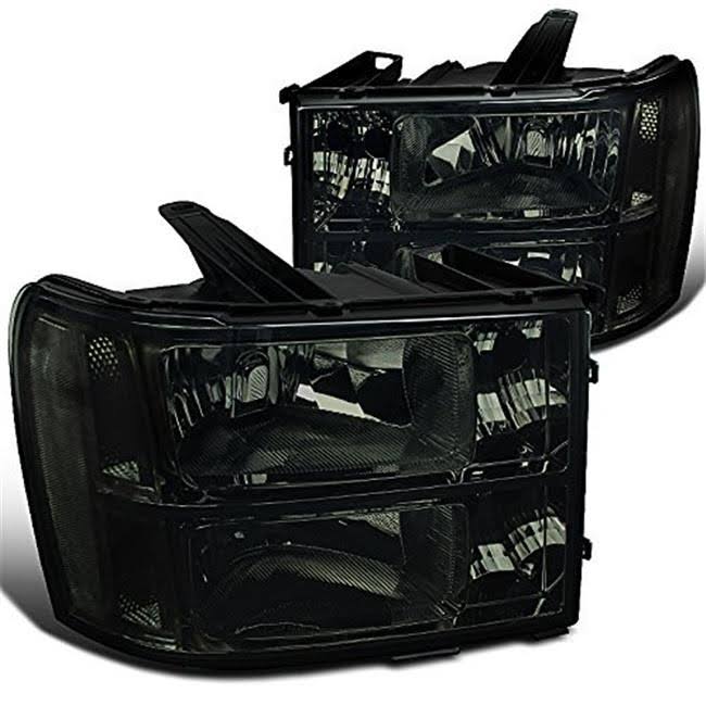 Smoke Headlights for GMC Sierra T950587