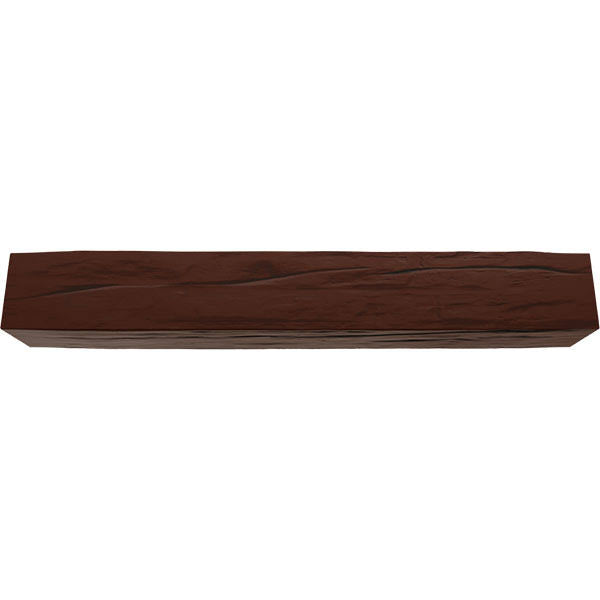 Natural Pecan Faux Wood Fireplace Mantel W953