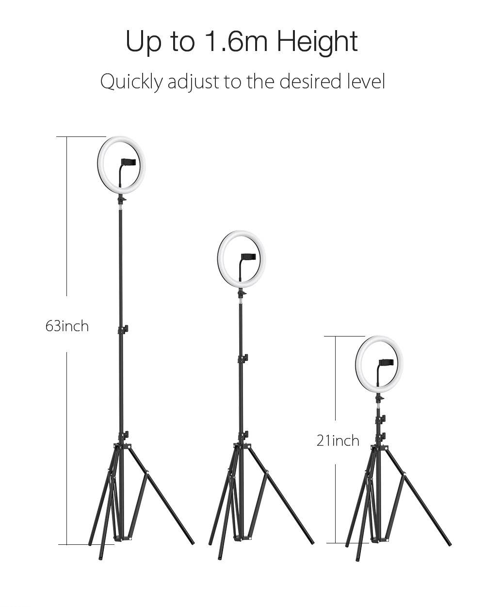 18x22 LED Ring Light Dimmable M286