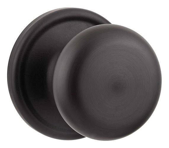 Satin Chrome Knob Inside Trim for Double Cylinder Handleset B84879