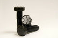 1/2-20 x 2 1/4 Grade 8 Hex Cap Screw Plain (225) O27089