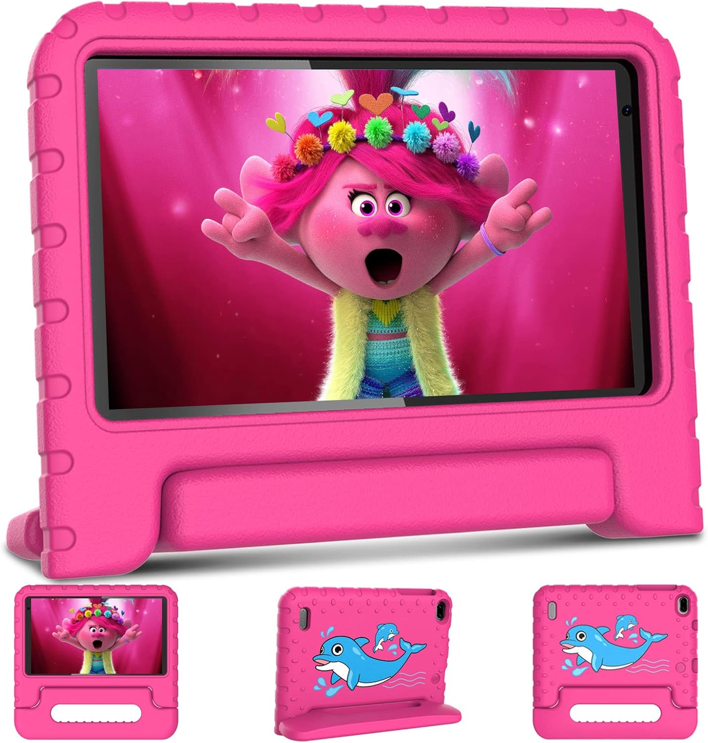 Blue 7 inch Android 11 Kids Tablet with Case D101329