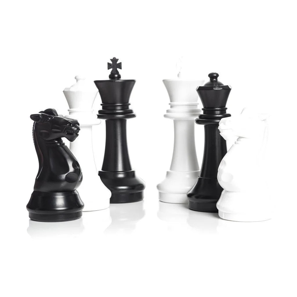 Giant Chess Set Bundle with Board & Checker Set F78664