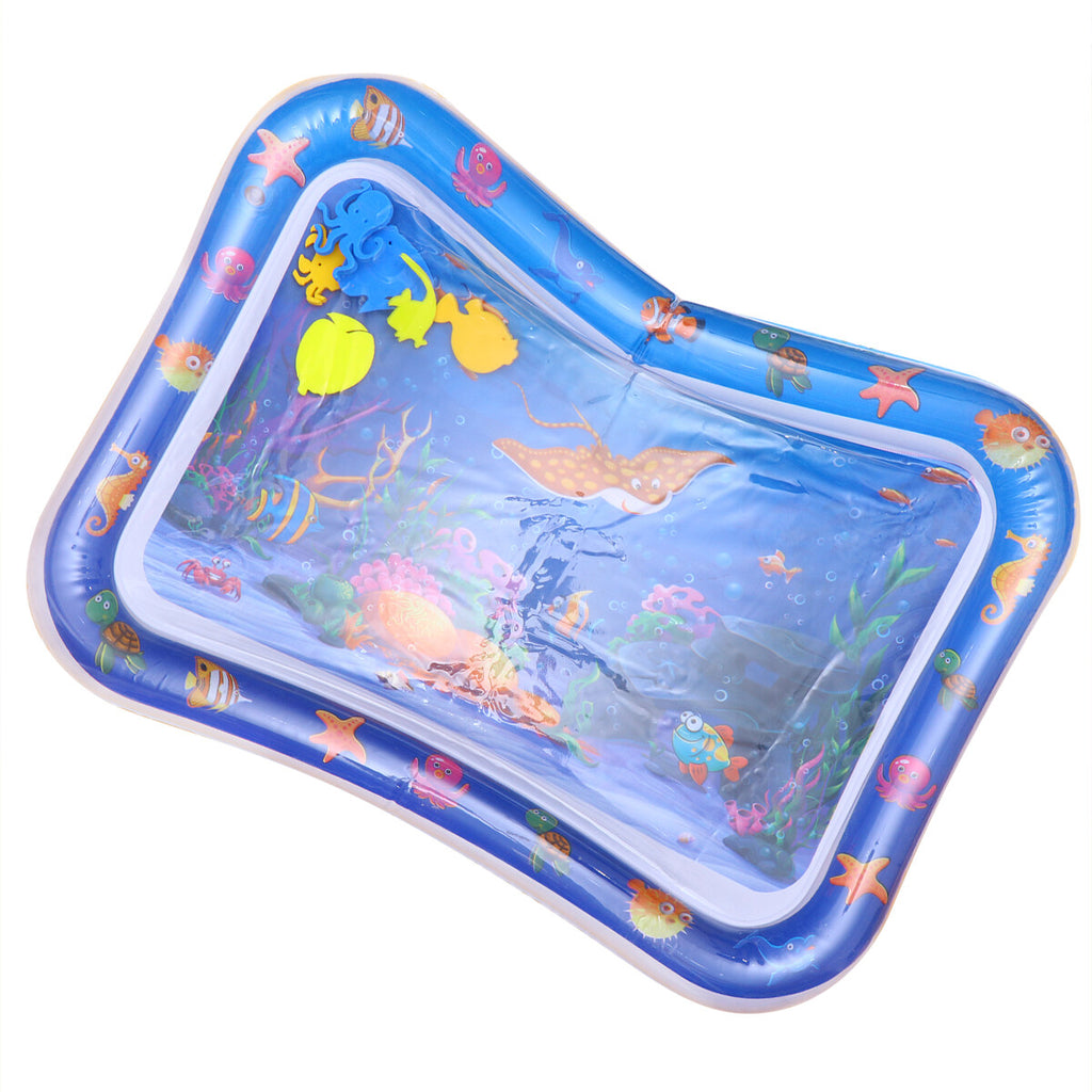 Inflatable Crawling Cushion Water Play Mat (Blue) O520