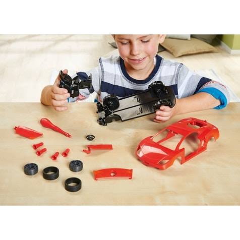 Red Racing Car M875369
