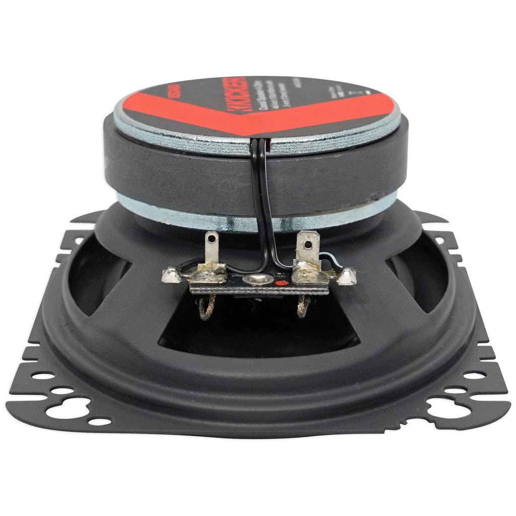 2-Way Car Speakers 4"x6" Pair D3618