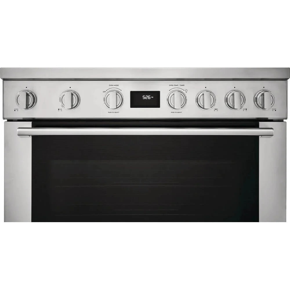 36" Wide 4.4 Cu. Ft. Free Standing Induction Range - Stainless Steel W984935