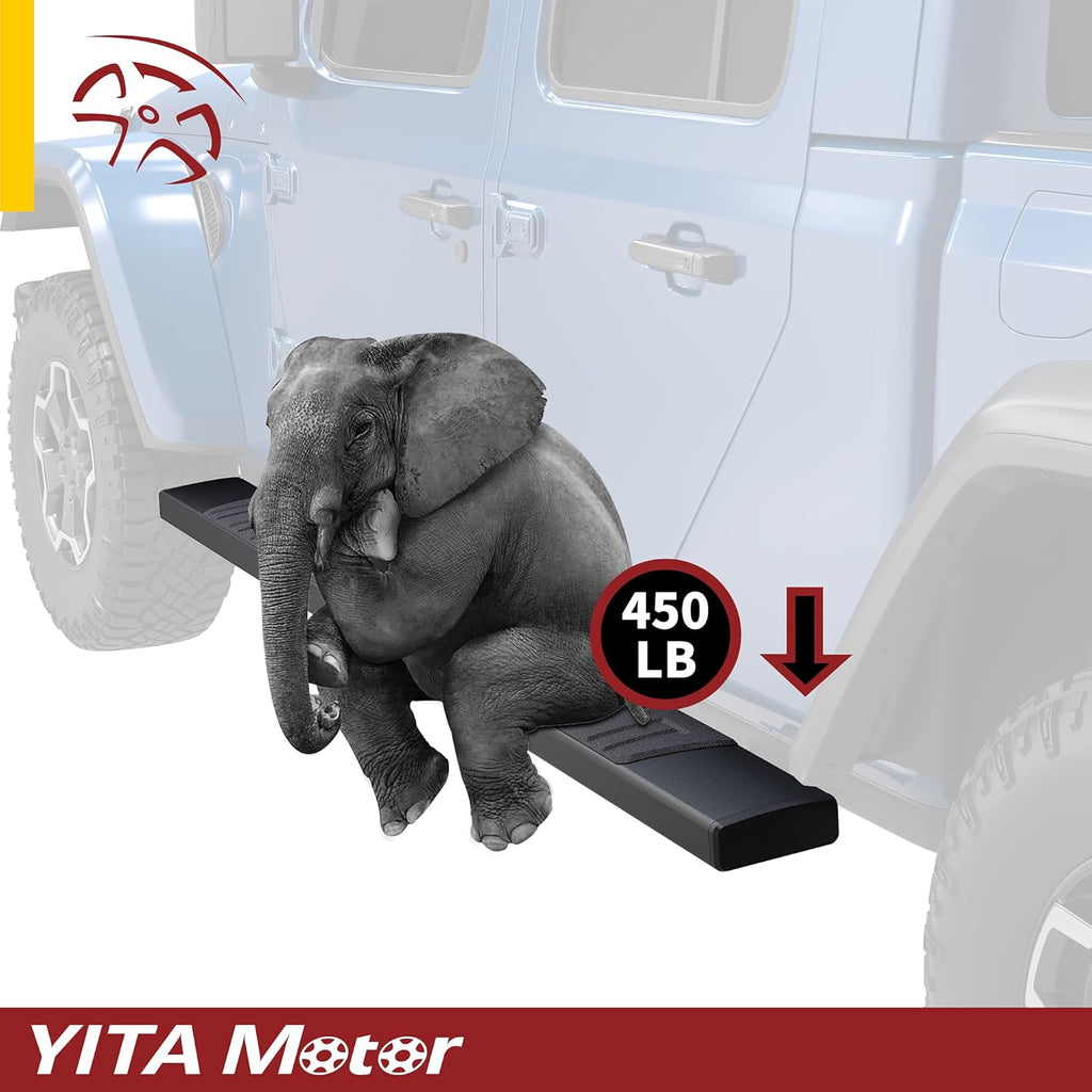 6 inches Aluminum Side Step Running Boards L6360