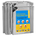 10 Mil Waterproof Poly Tarp Cover 6*10ft J701097