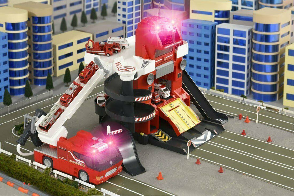 Tomica Fire Station C71967