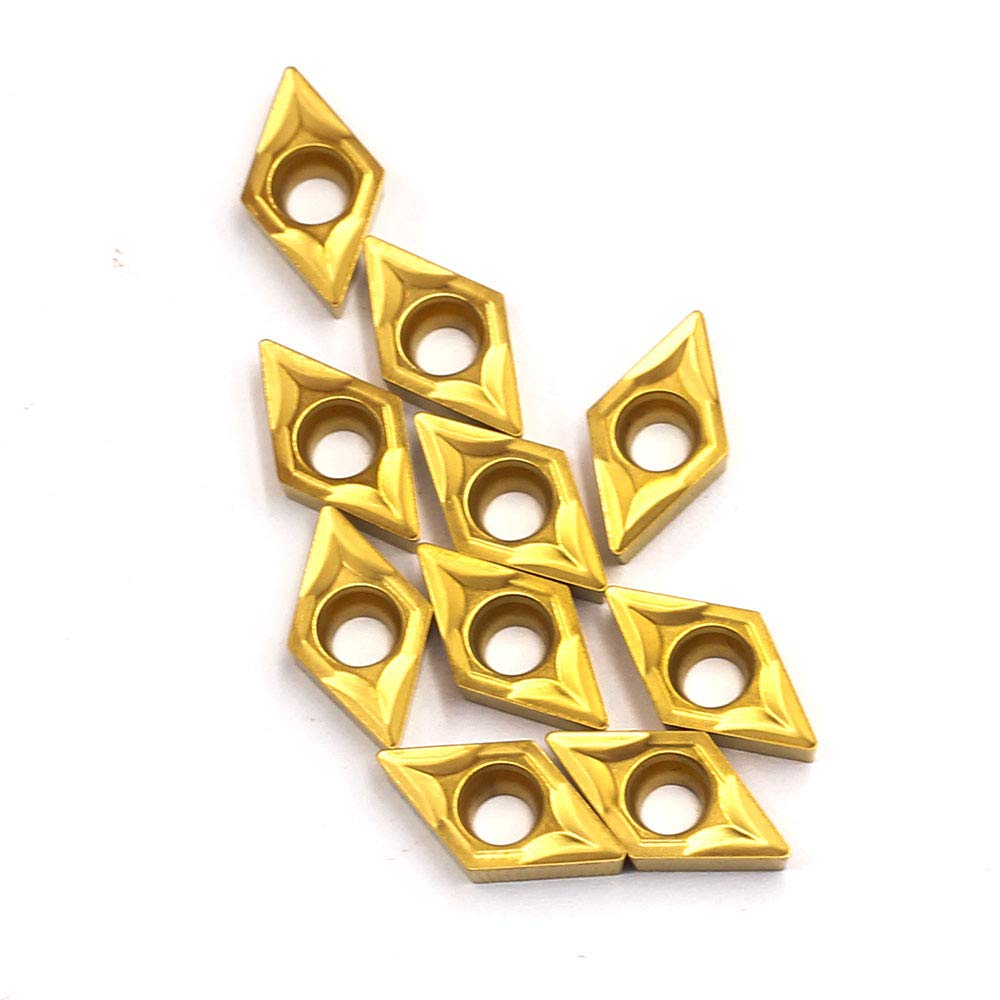 10 Pieces DCMT070204 Carbide Turning Inserts U84918