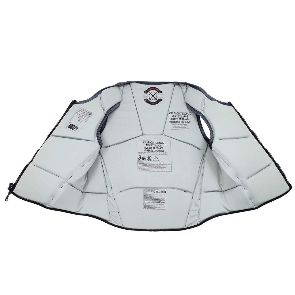Black 2X-Large Life Jacket and Vest W56859
