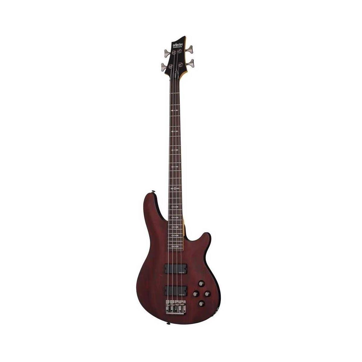 Walnut Satin Electric Bass Guitar Z863706