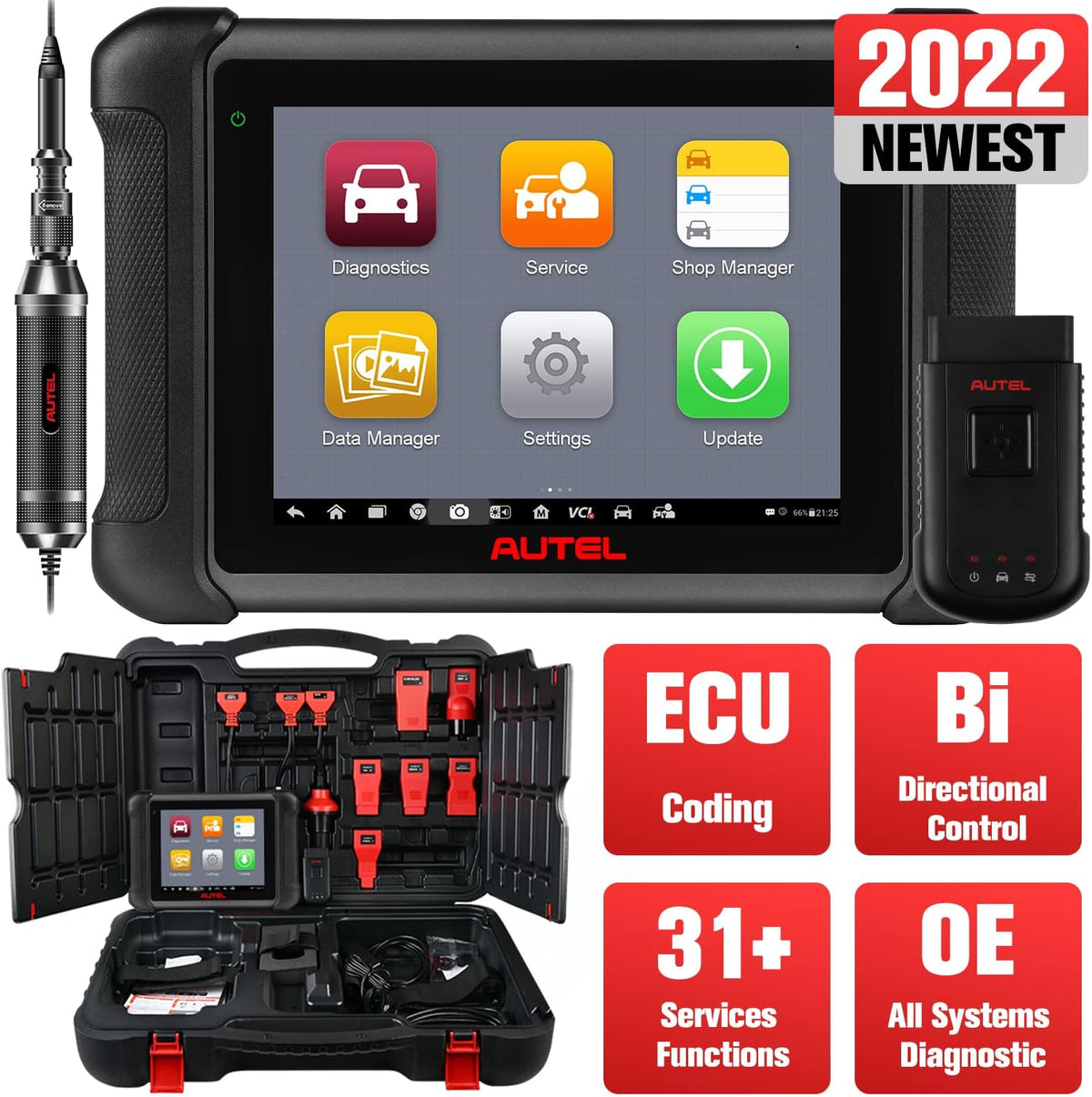 ECU Coding Bi-Directional Control Scanner Q2276