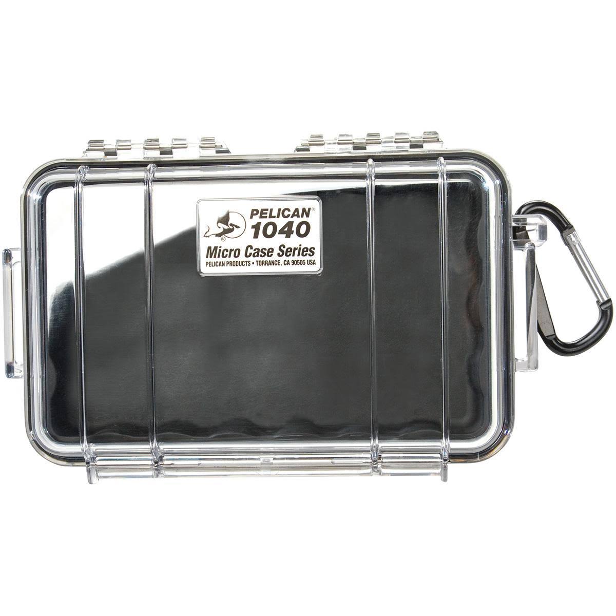 Micro Case 1040 Black/Clear P804449