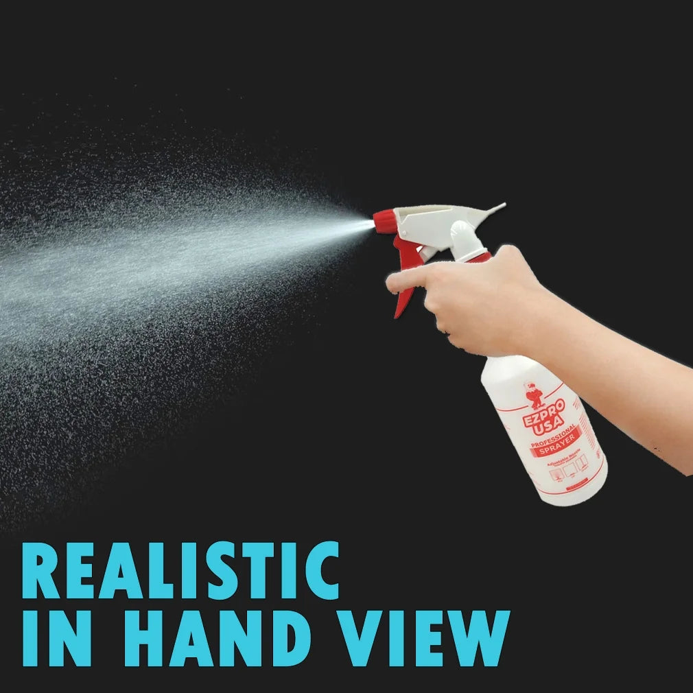 Green 24 oz Empty Plastic Spray Bottle 4 Pack Y323