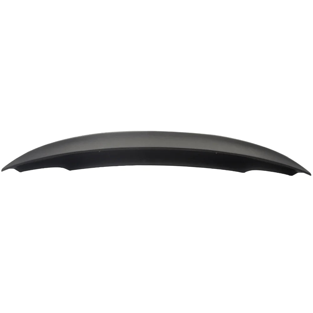 Matte Black ABS Rear Trunk Spoiler Wing T803744