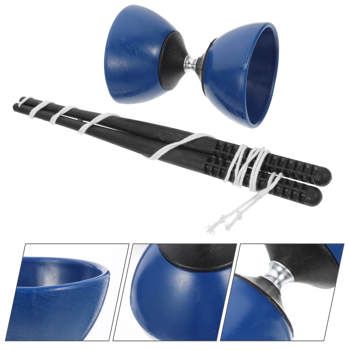 Yoyo Diabolo Ball with Bearing Sticks R170