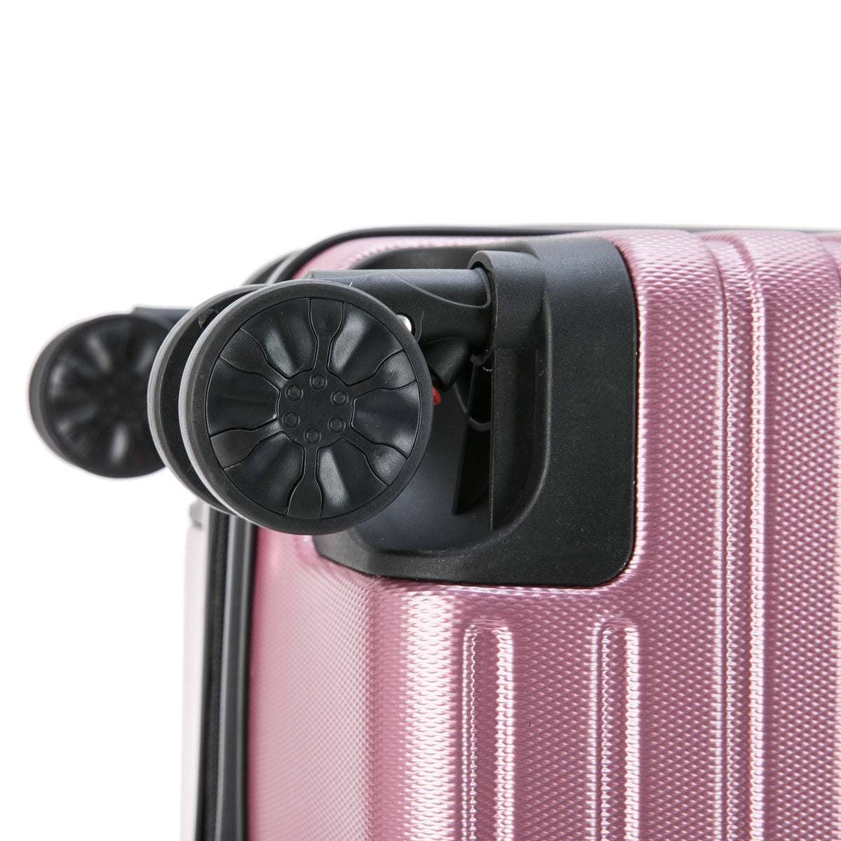 Rose Gold 20 in. Carry-On Hardside Spinner Z697938