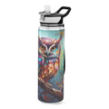 32oz Tritan Leakproof Clear Sports Water Bottle with Straw R67201